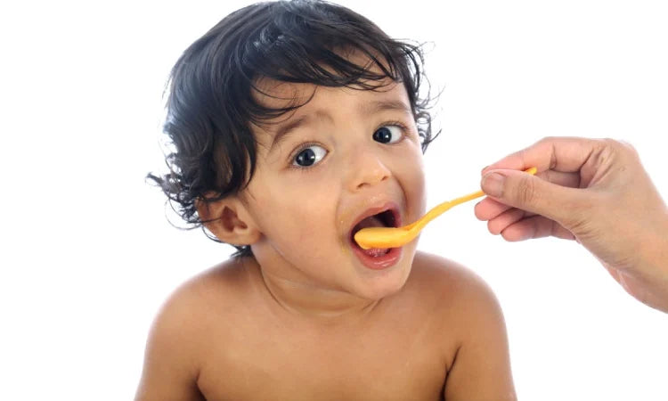 8 Ways in Which Ghee is Good for Babies