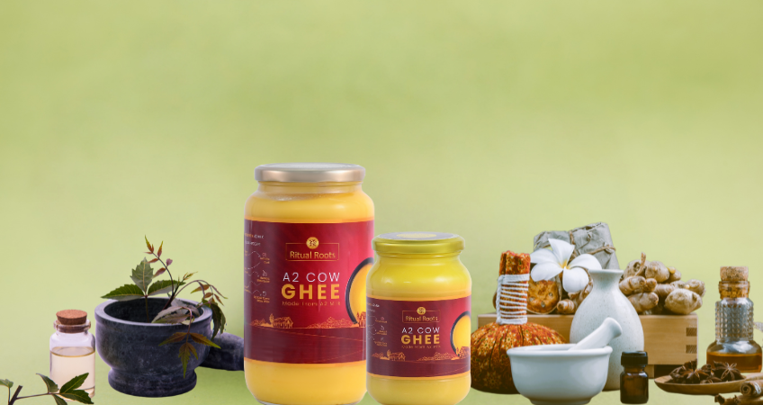 Ayurvedic Practitioners Use A2 Ghee