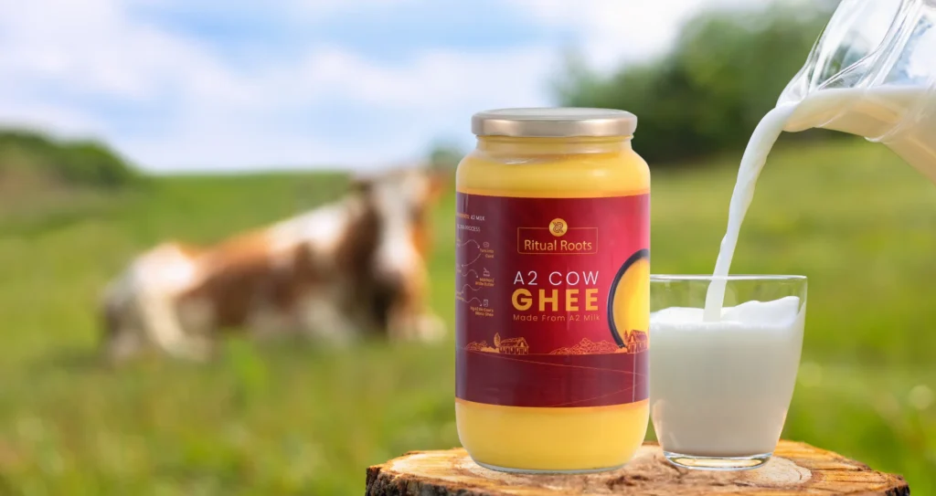 Ghee in Your Glass of Milk