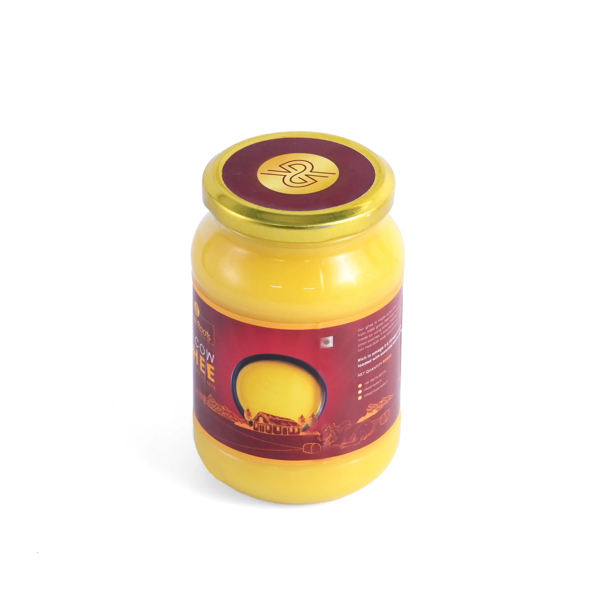 A2 Cow Pure Ghee , Desi Gir Cow (500gm)