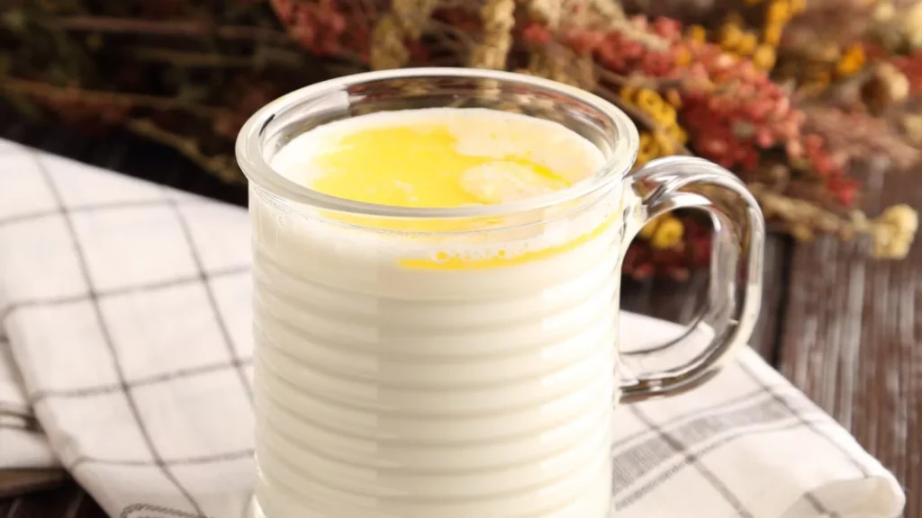 benefits of ghee with milk