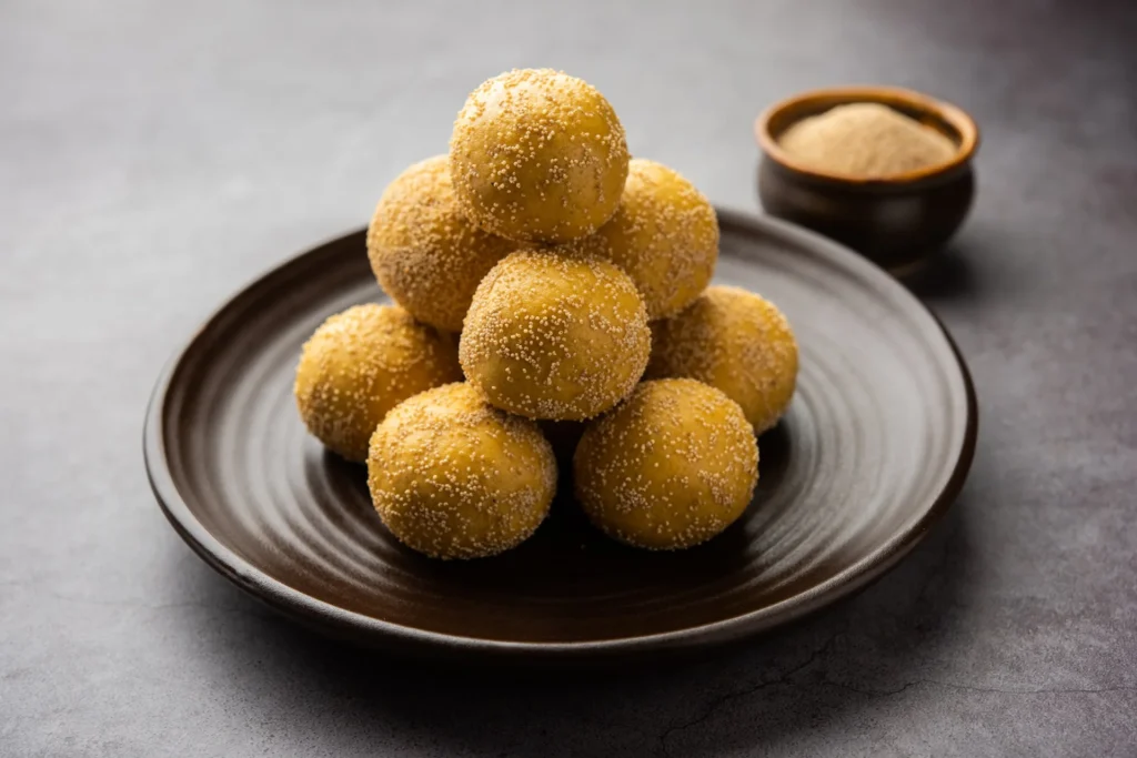 Besan Ghee Laddus