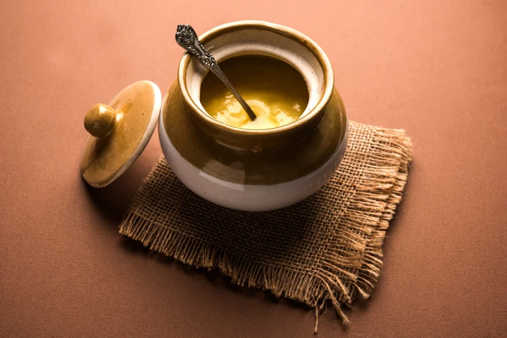 Desi Ghee for Skin Health